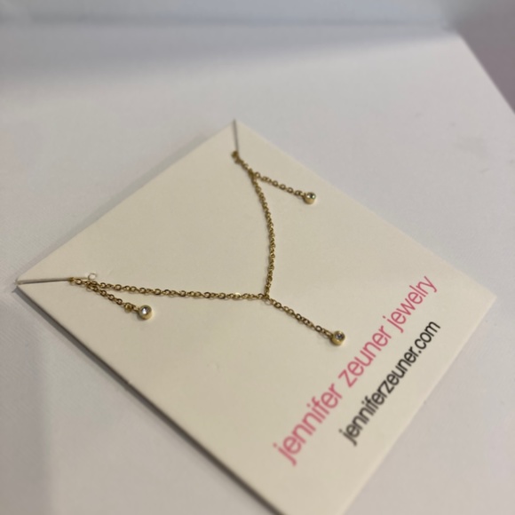 Colette necklace from Jennifer Zeuner Jewelry - Picture 2 of 4